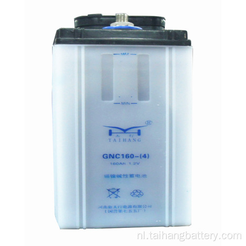 KPX160 NICD-batterij met een zeer hoge ontlaadbatterij